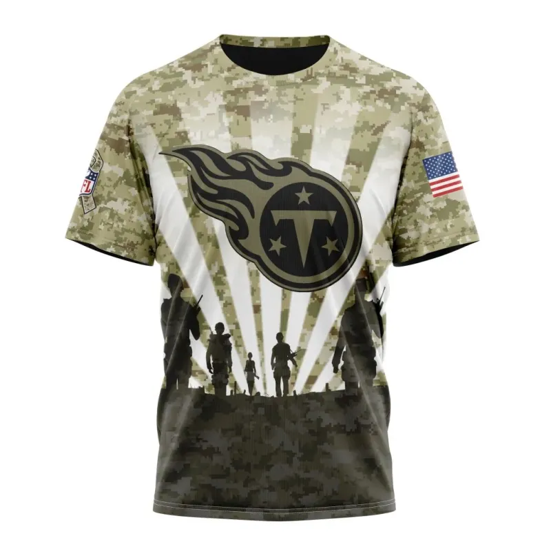 Tennessee Titans Tee Front