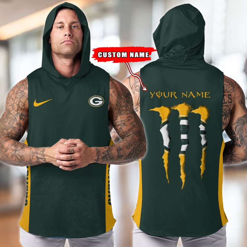 Green Bay Packers Workout Tank Top