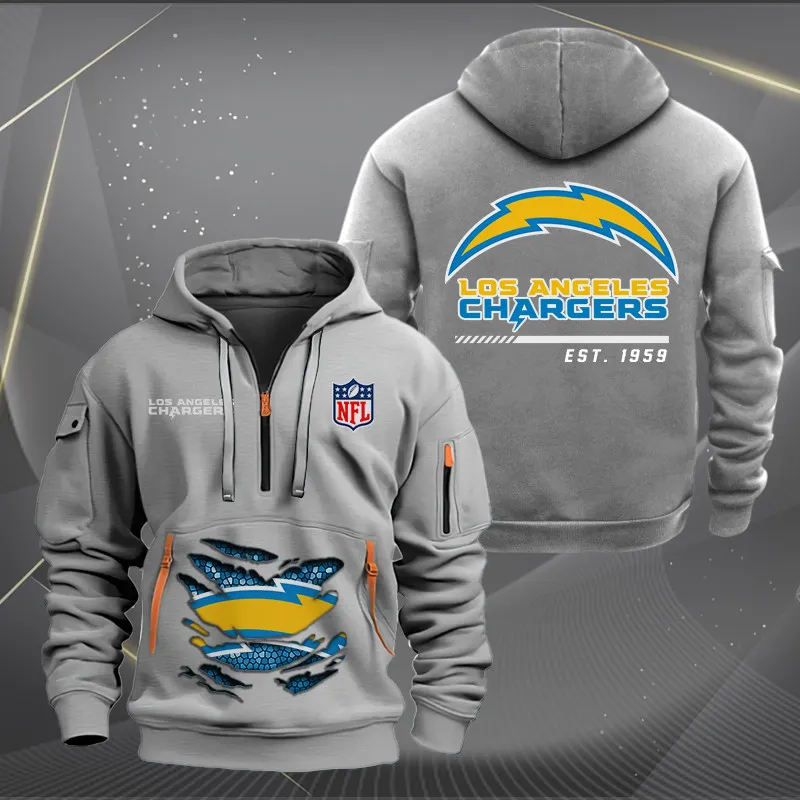 Los Angeles Chargers Hoodie Front