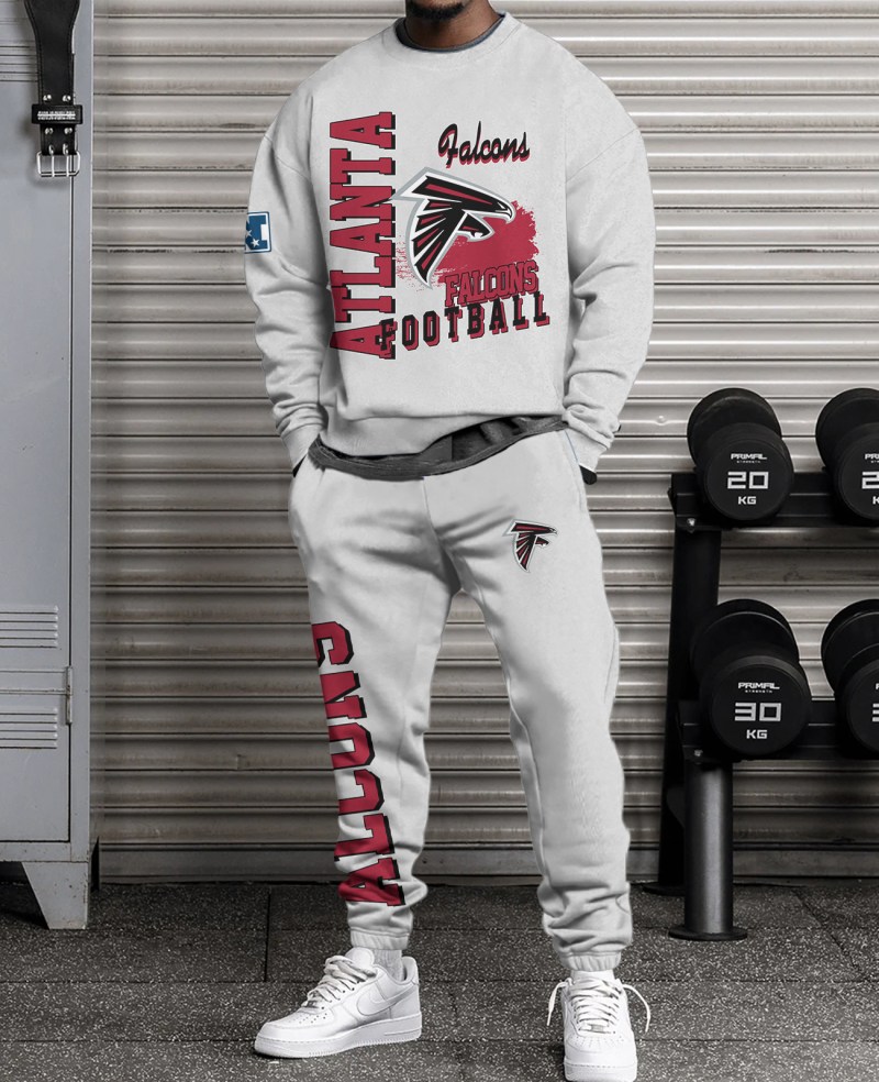 Atlanta Falcons 3D Sweatsuit