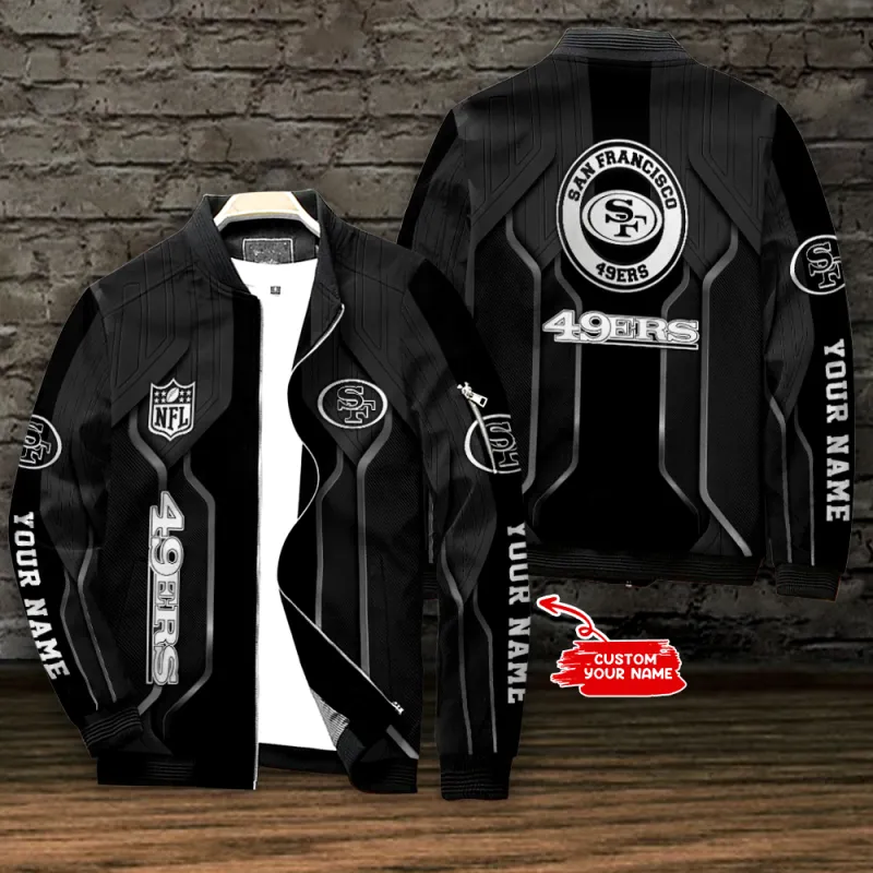 San Francisco 49ers Personalized Bomber Jacket