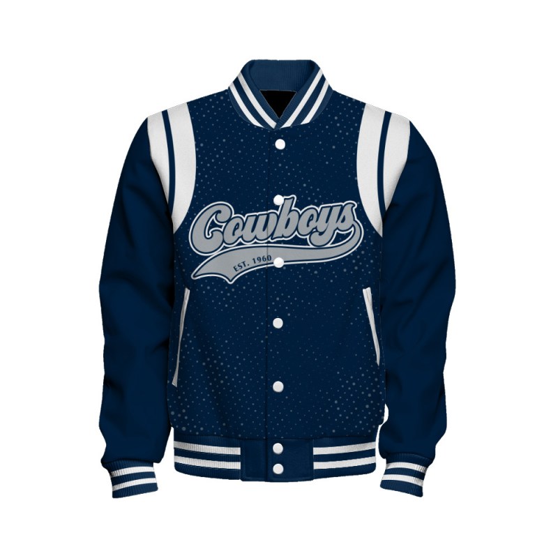 Dallas Cowboys Jacket Back View