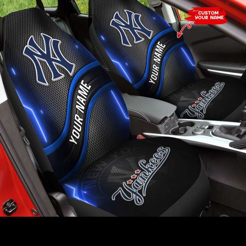 New York Yankees Personalized Car Seat Covers