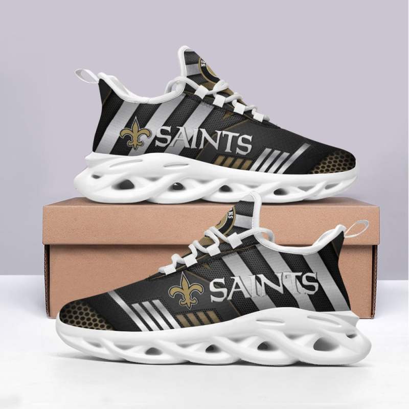 New Orleans Saints Yezy Running Sneakers