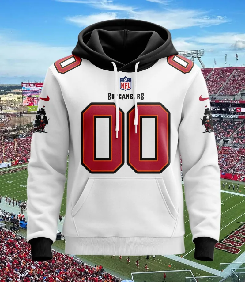 Tampa Bay Buccaneers Hoodie Display