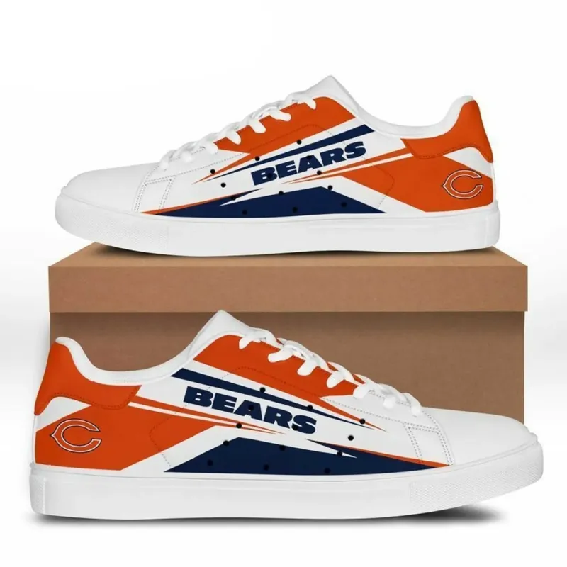 Chicago Bears Custom Sneakers