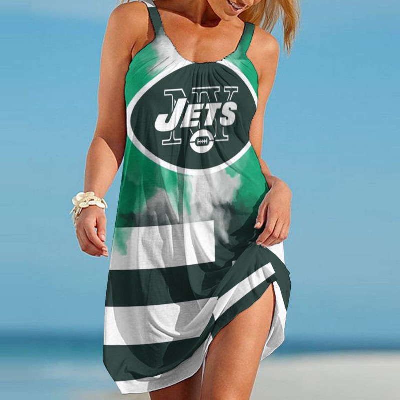 New York Jets Beach Dress