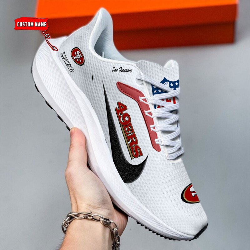 San Francisco 49ers Running Shoes