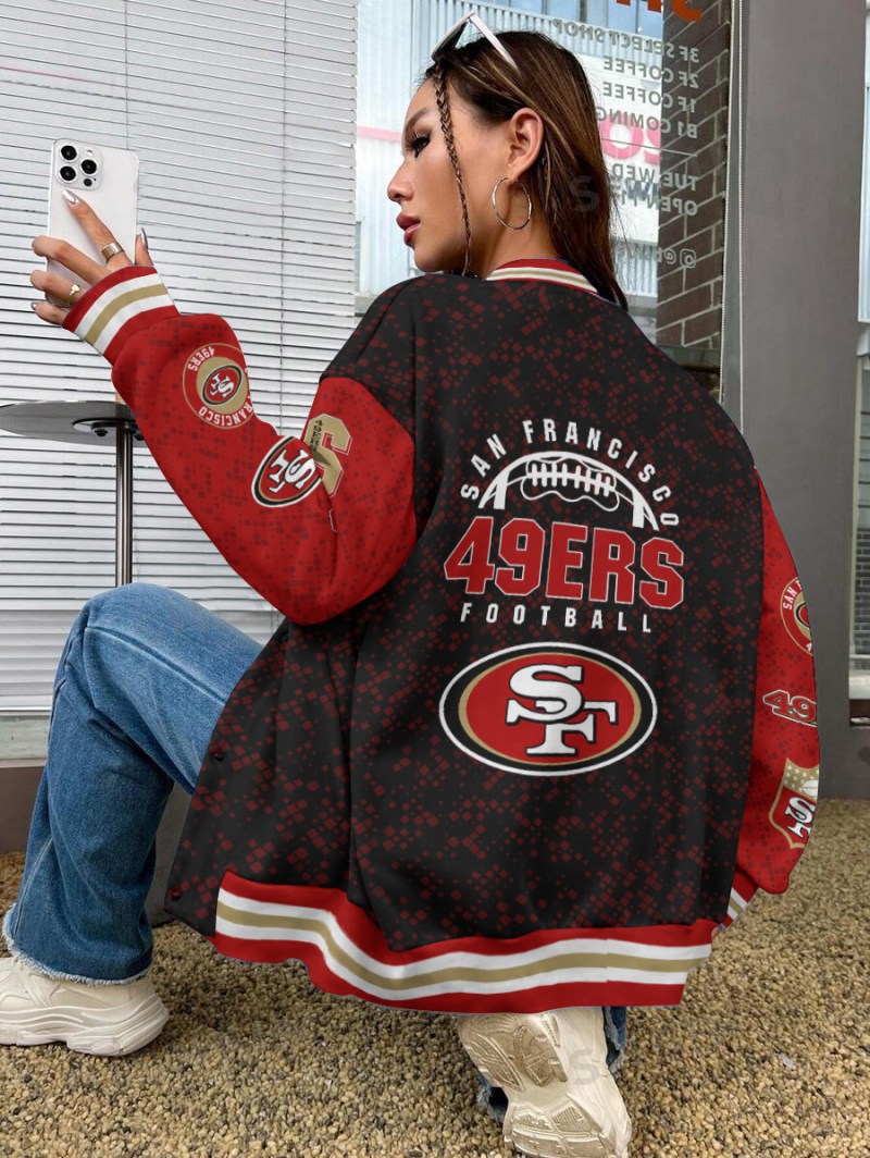 San Francisco 49ers Jacket - Details