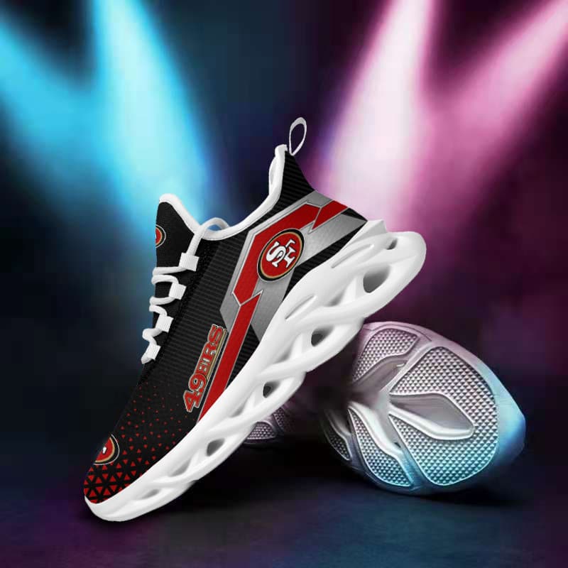 San Francisco 49ers Yezy Running Sneakers