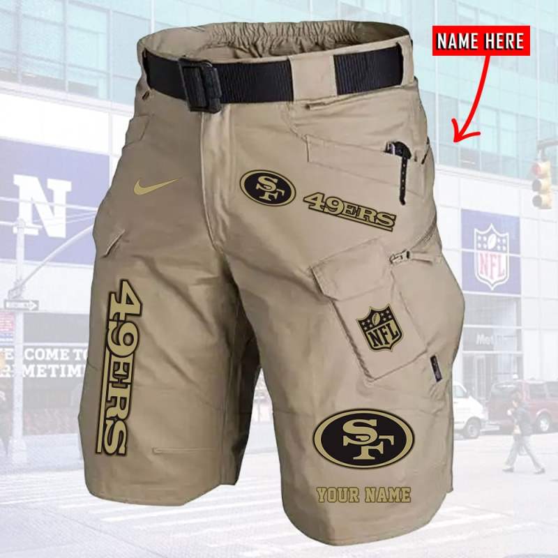 San Francisco 49ers Shorts 3
