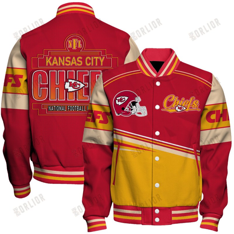 Kansas City Chiefs Varsity Jacket