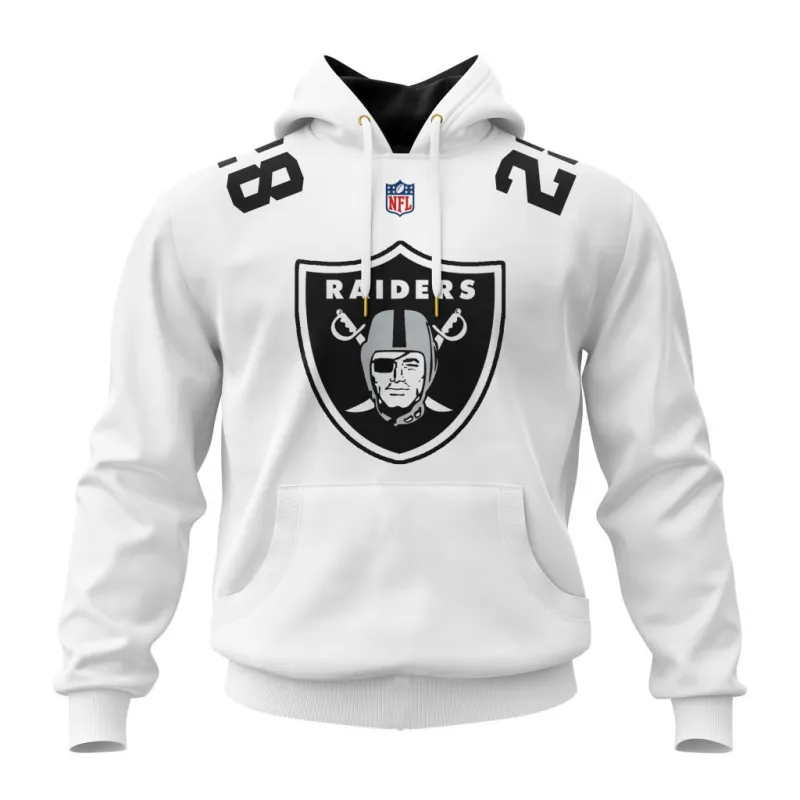 Las Vegas Raiders Personalized Hoodie