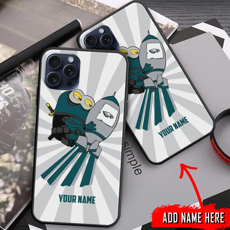 Personalized Eagles Phone Case Design
