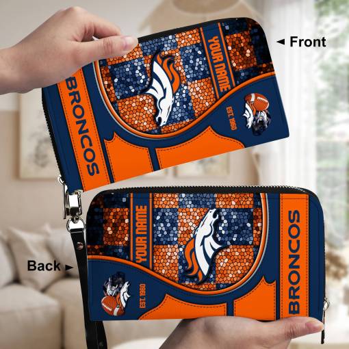 Stylish Denver Broncos Wallet
