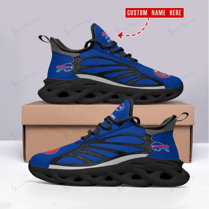 Buffalo Bills Personalized Yezy Running Sneakers