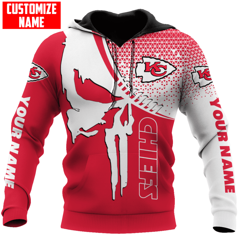 Kansas City Chiefs Personalized Ugly Christmas Sweater
