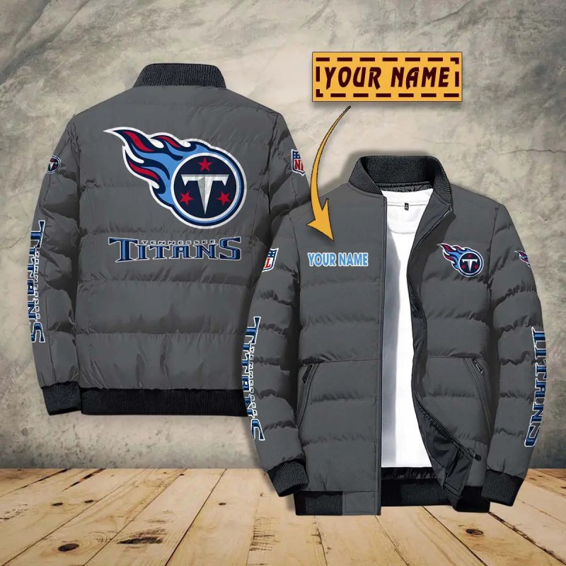 Tennessee Titans Puffer Jacket 8