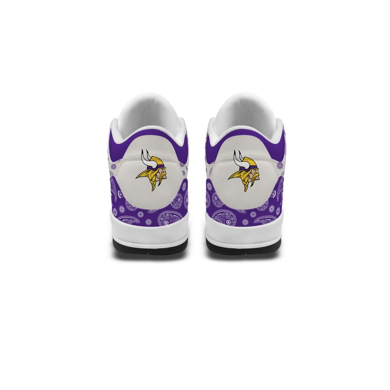 Minnesota Vikings JD03 Shoes 3