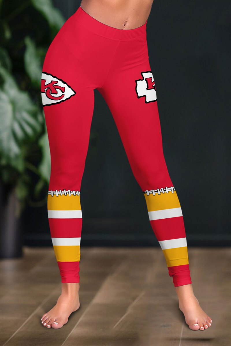 Kansas City Chiefs Leggings
