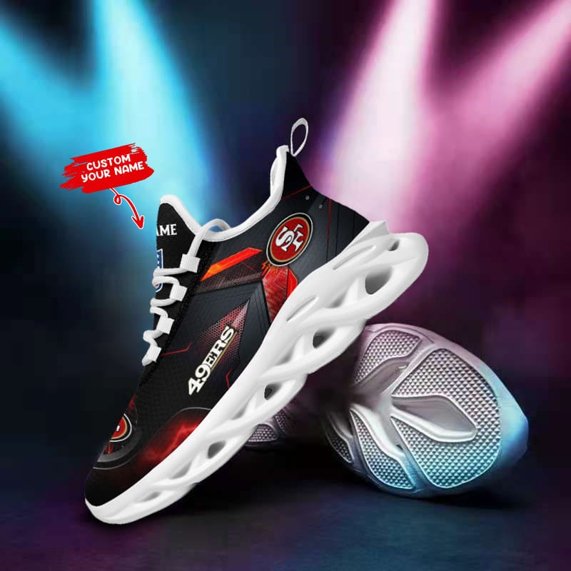 San Francisco 49ers Yezy Running Sneakers