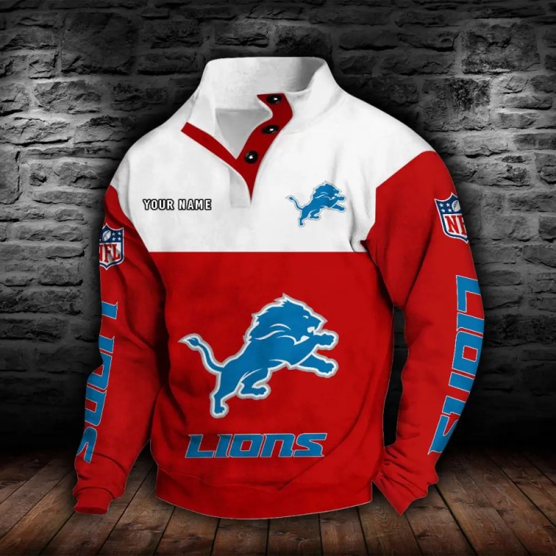 Detroit Lions Sweatshirt Image 7