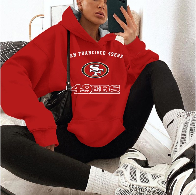 San Francisco 49ers Printed Hoodie 1