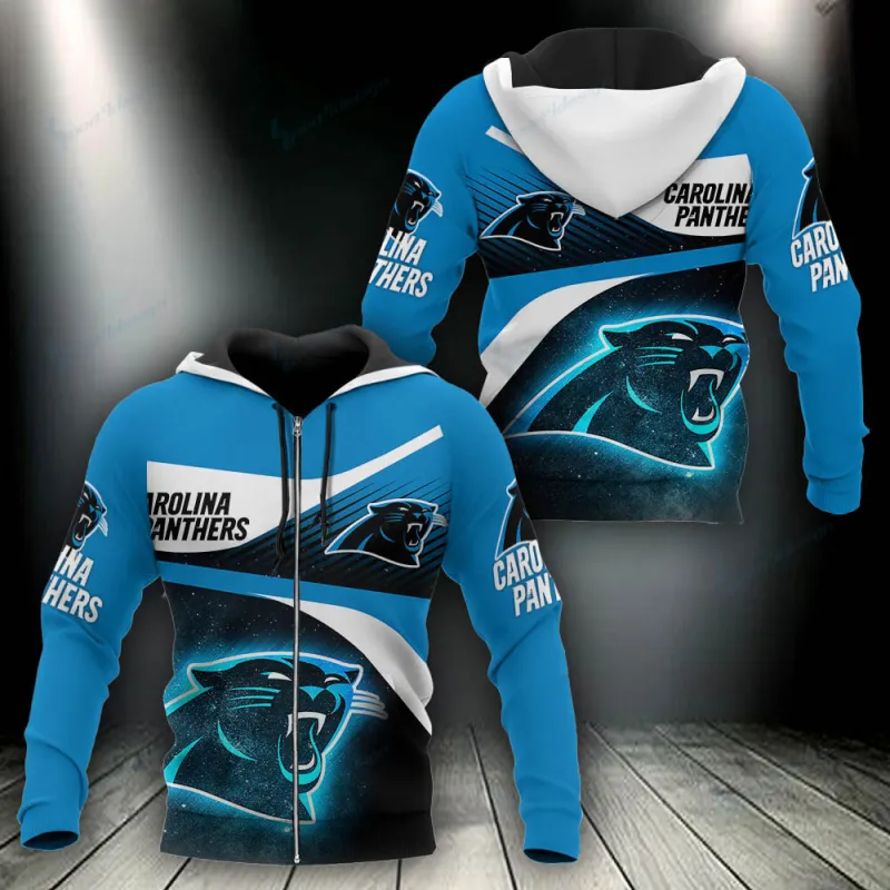 Carolina Panthers Winter Hoodie