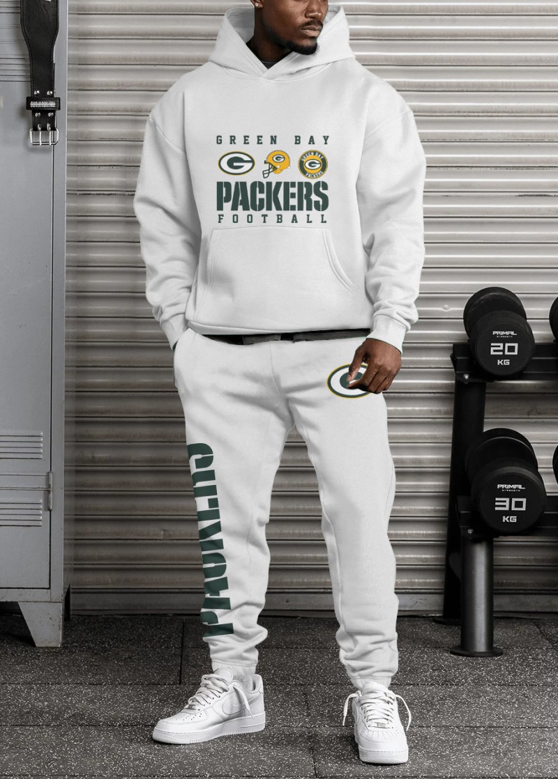 Green Bay Packers Combo Pullover Hoodie