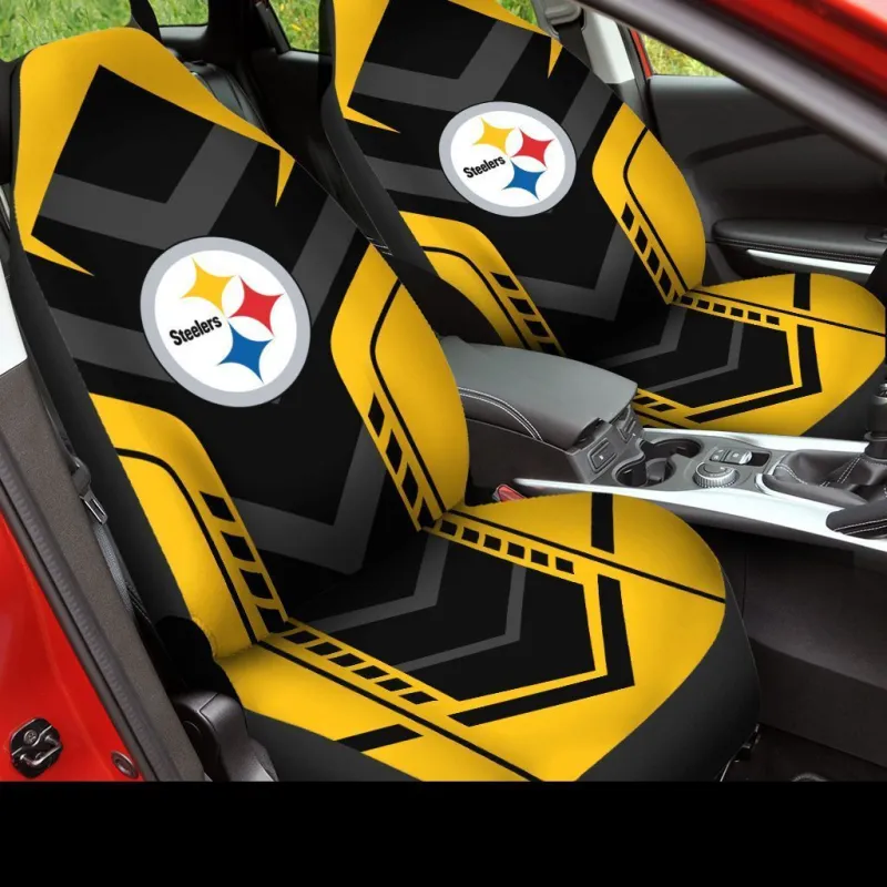 Pittsburgh Steelers Car Seat Cover