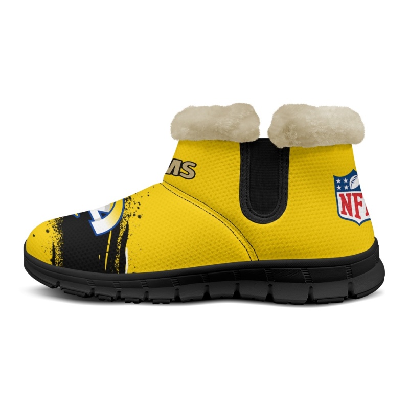Los Angeles Rams Snow Boots Image 4