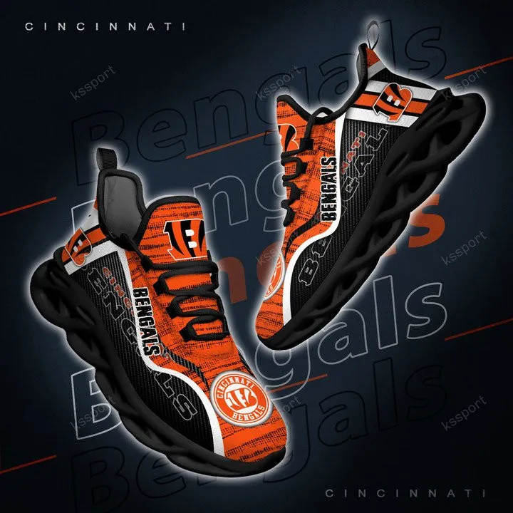 Cincinnati Bengals Yezy Running Sneakers