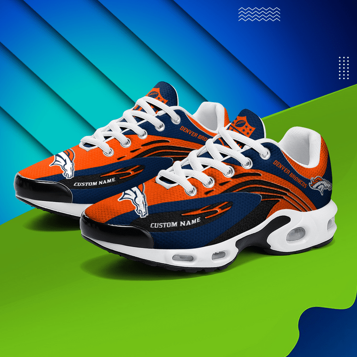 Denver Broncos Youth Sneakers Features