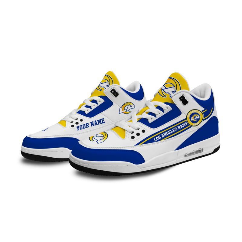 Los Angeles Rams JD03 Shoes Side View
