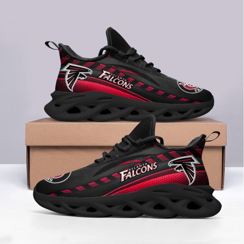 Atlanta Falcons Yezy Running Sneakers