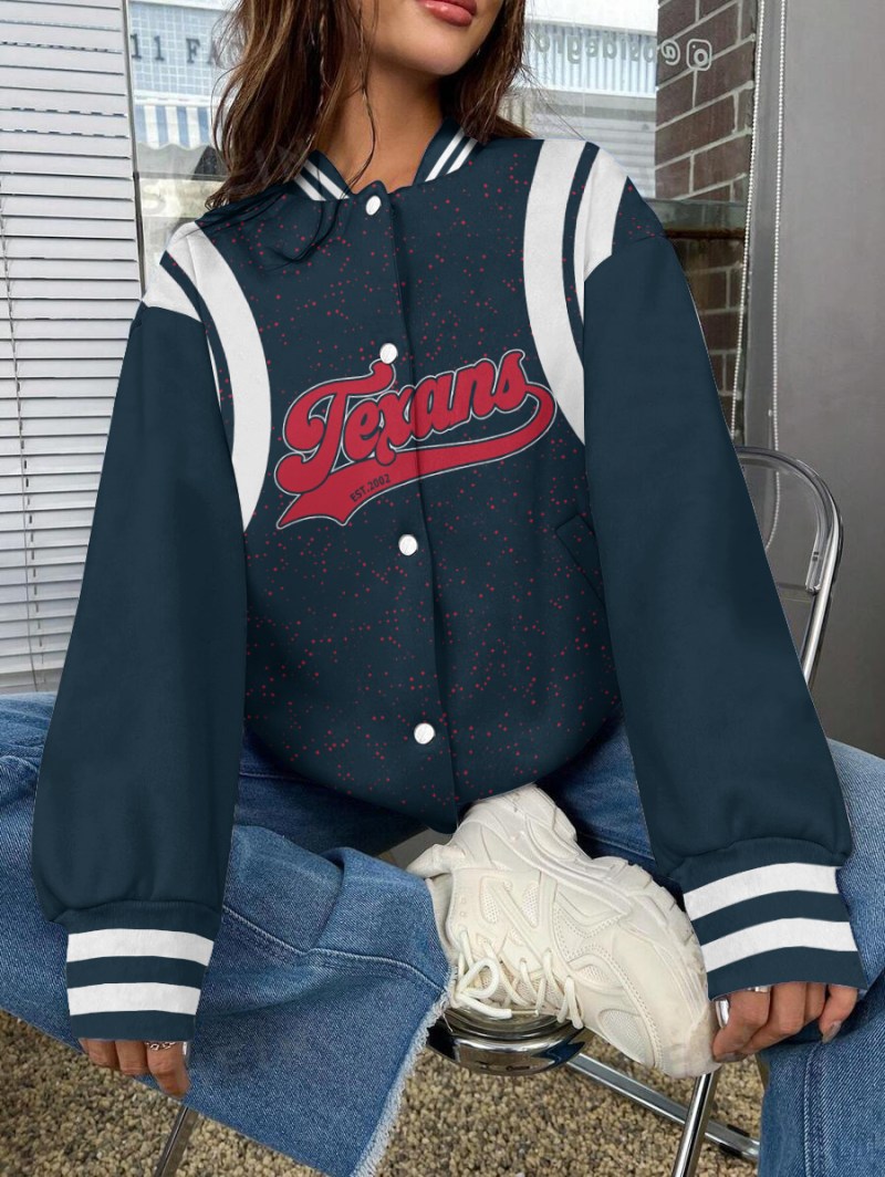 Houston Texans Varsity Jacket