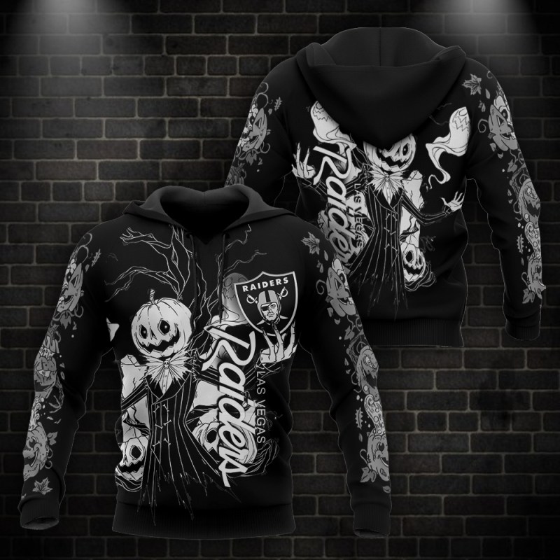 Las Vegas Raiders Hoodie Front View