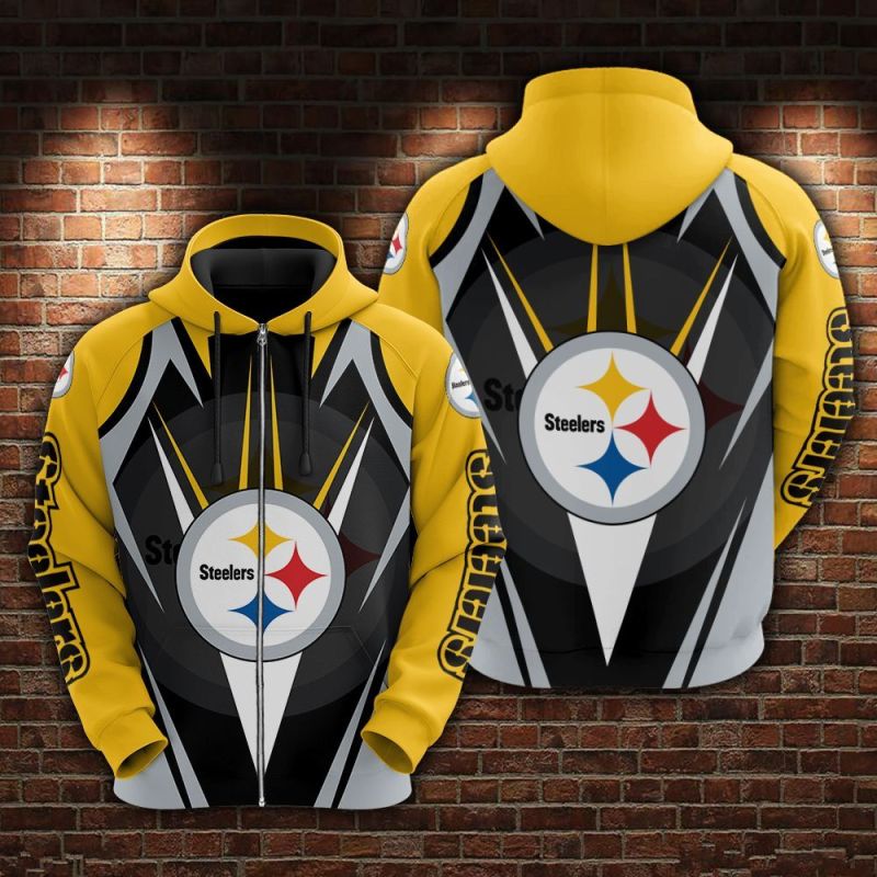 Pittsburgh Steelers Limited Hoodie Side View
