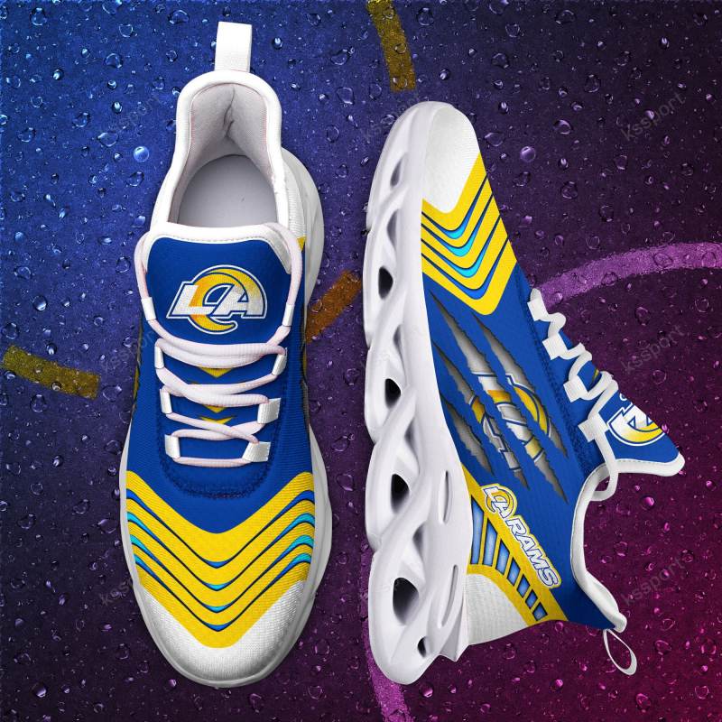 Los Angeles Rams Yezy Running Sneakers 2