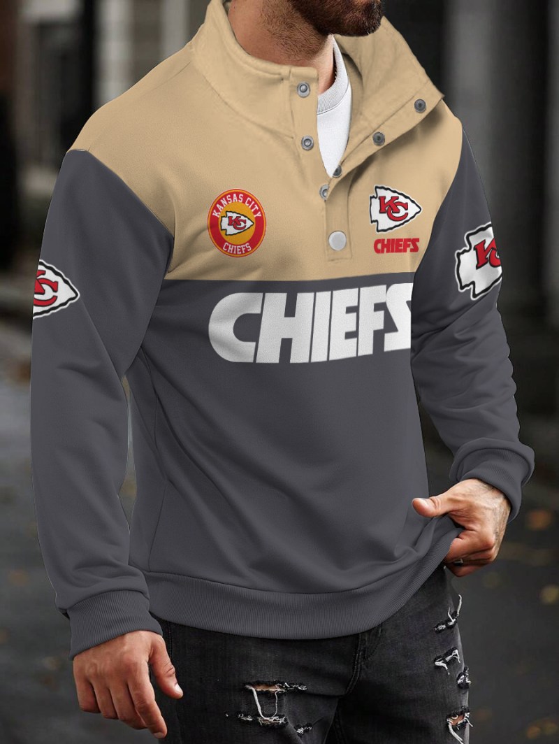 Kansas City Chiefs Casual Sweatshirt