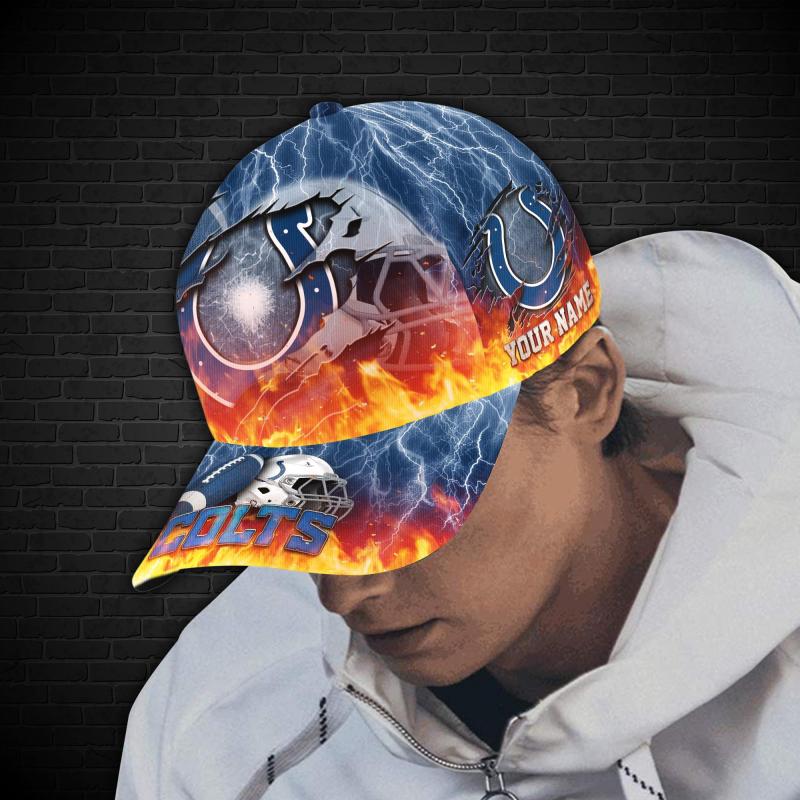 Personalized Colts Cap Design