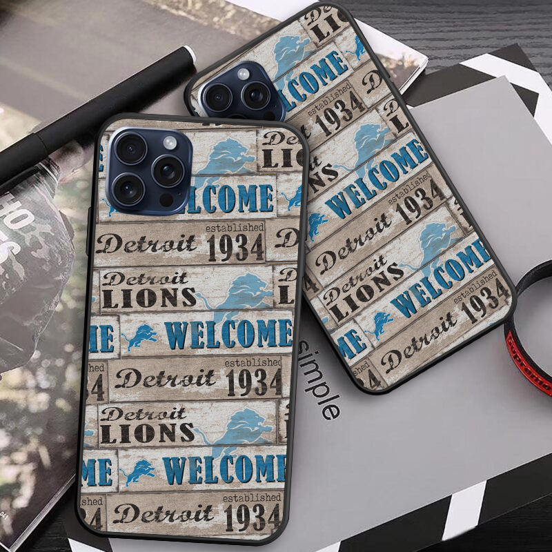 Detroit Lions Phone Case