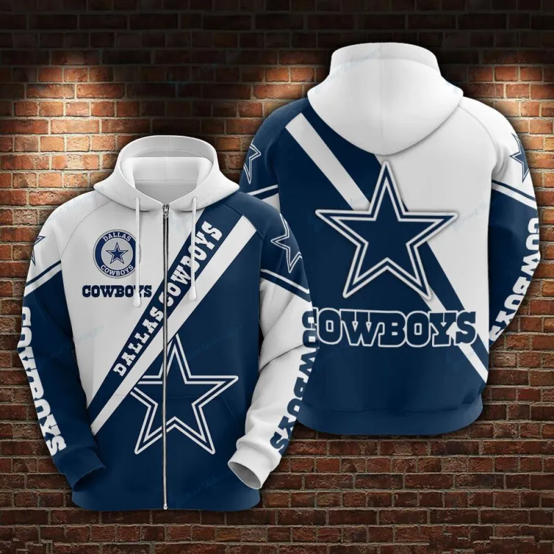 Dallas Cowboys Hoodie Design