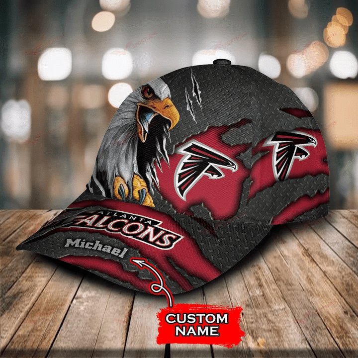 Atlanta Falcons Classic Cap Side View