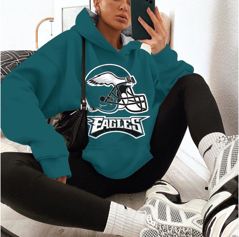 Philadelphia Eagles Printed Hoodie