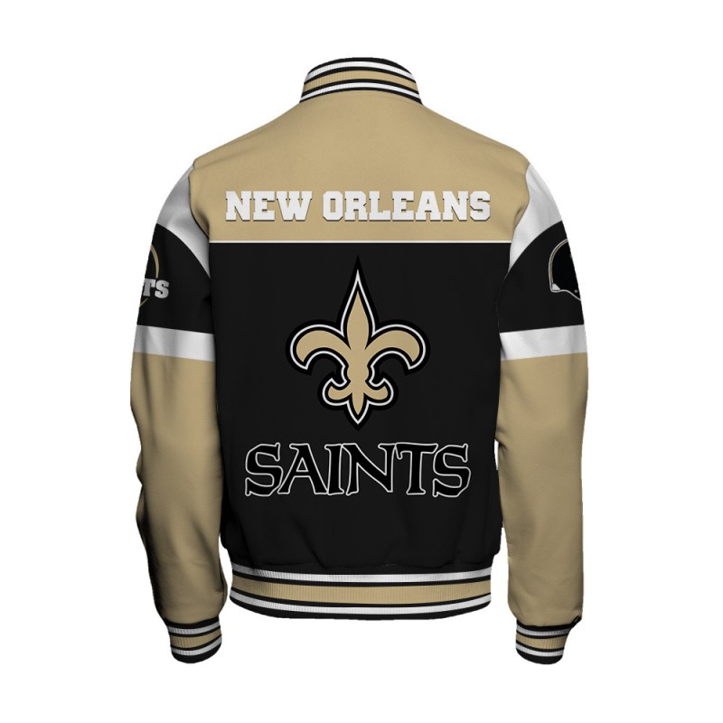 New Orleans Saints Team Spirit Jacket
