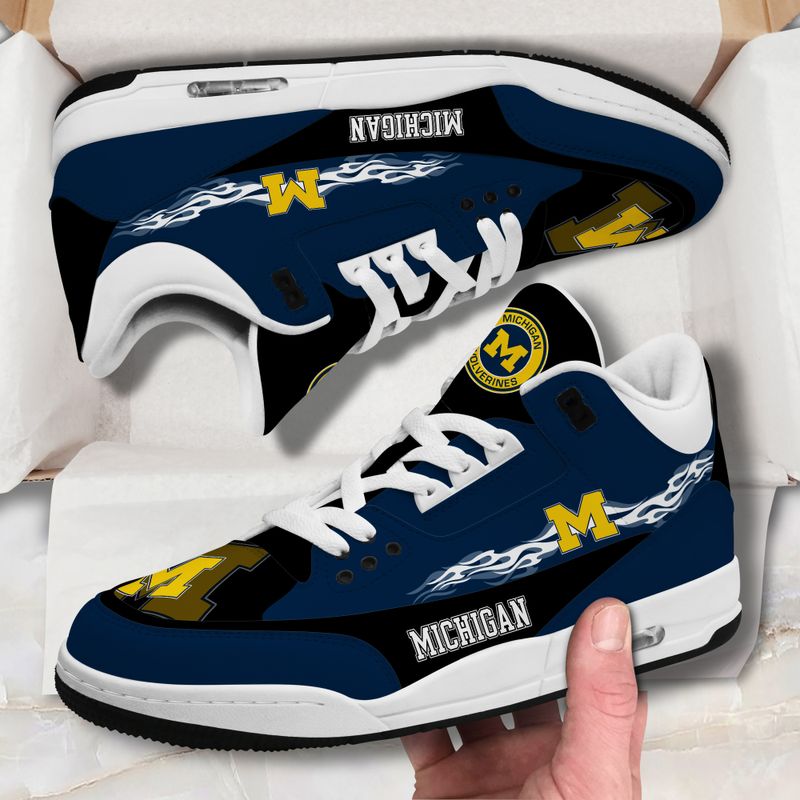Michigan Wolverines JD03 Shoes