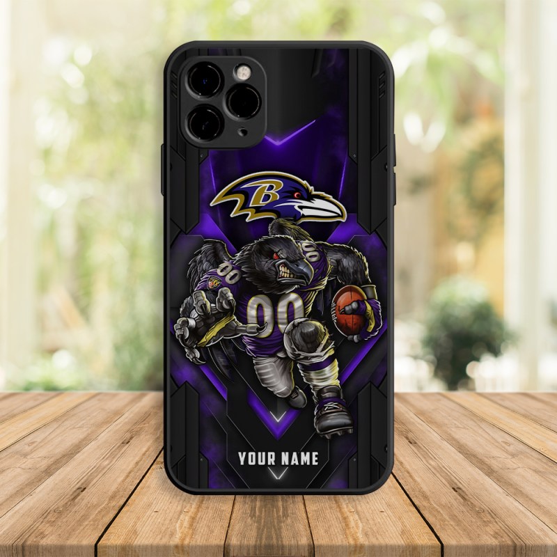 Baltimore Ravens Phone Case Design