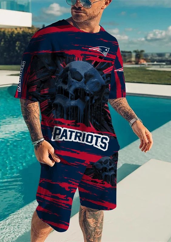 New England Patriots T-Shirt and Shorts