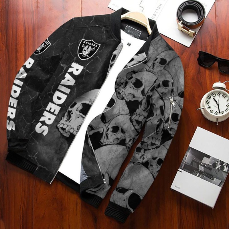 Las Vegas Raiders Bomber Jacket